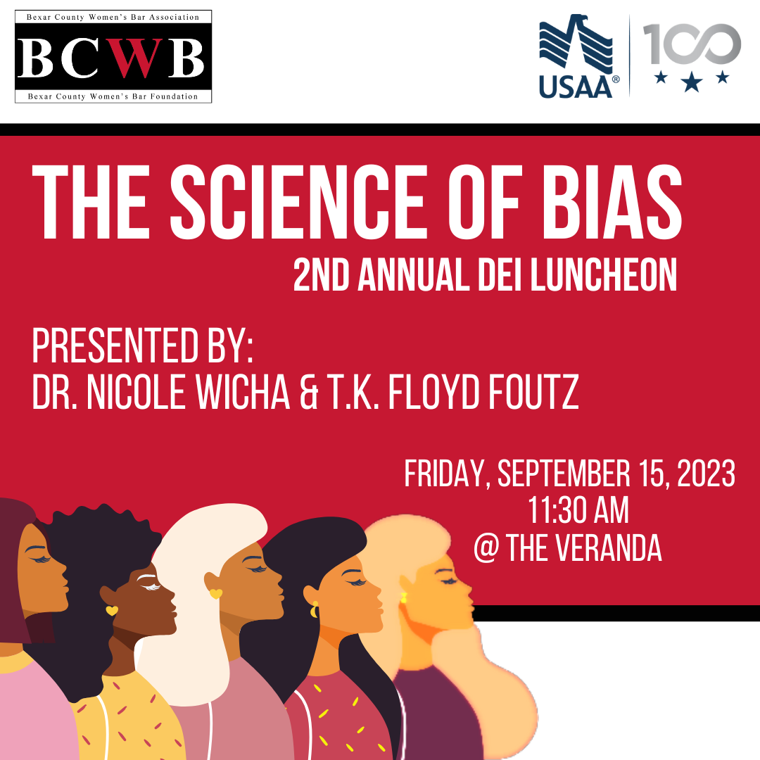 2nd Annual DEI Luncheon — Bexar County Women's Bar Association