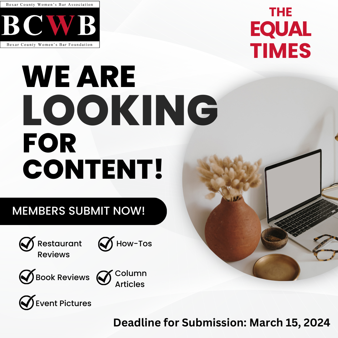 Content Deadline: The Equal Times