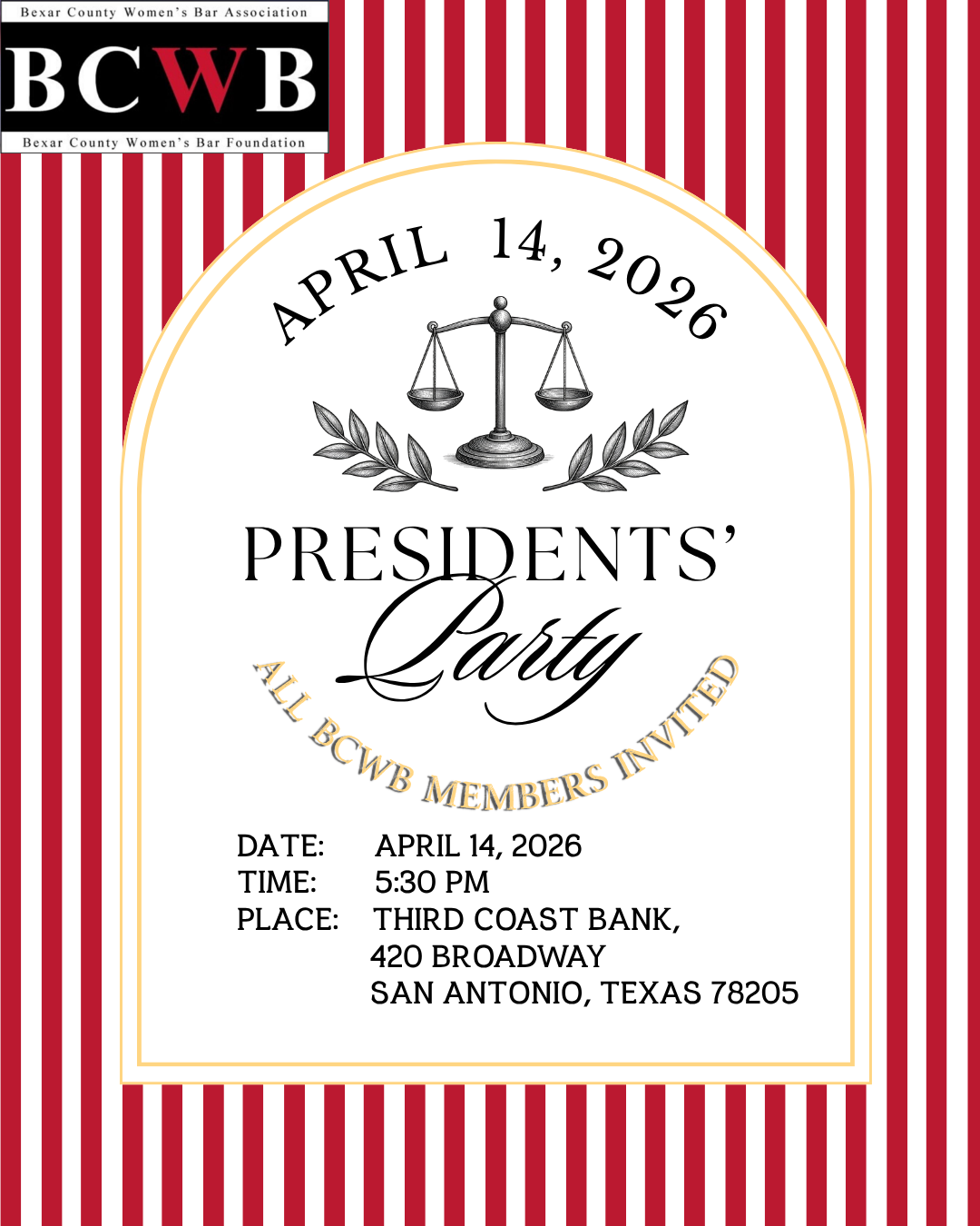 BCWB Presidents' Party