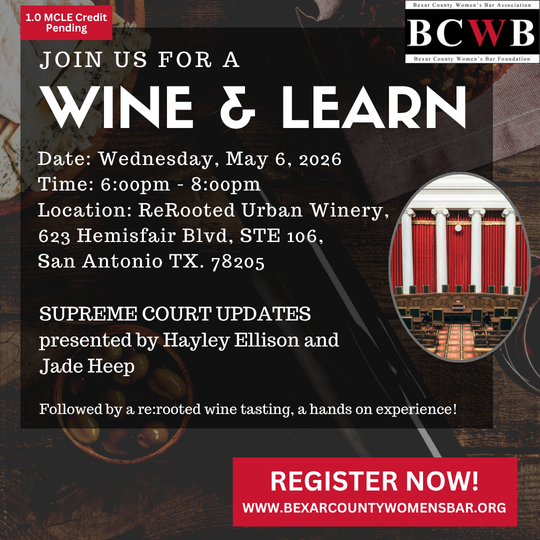 Wine & Learn CLE