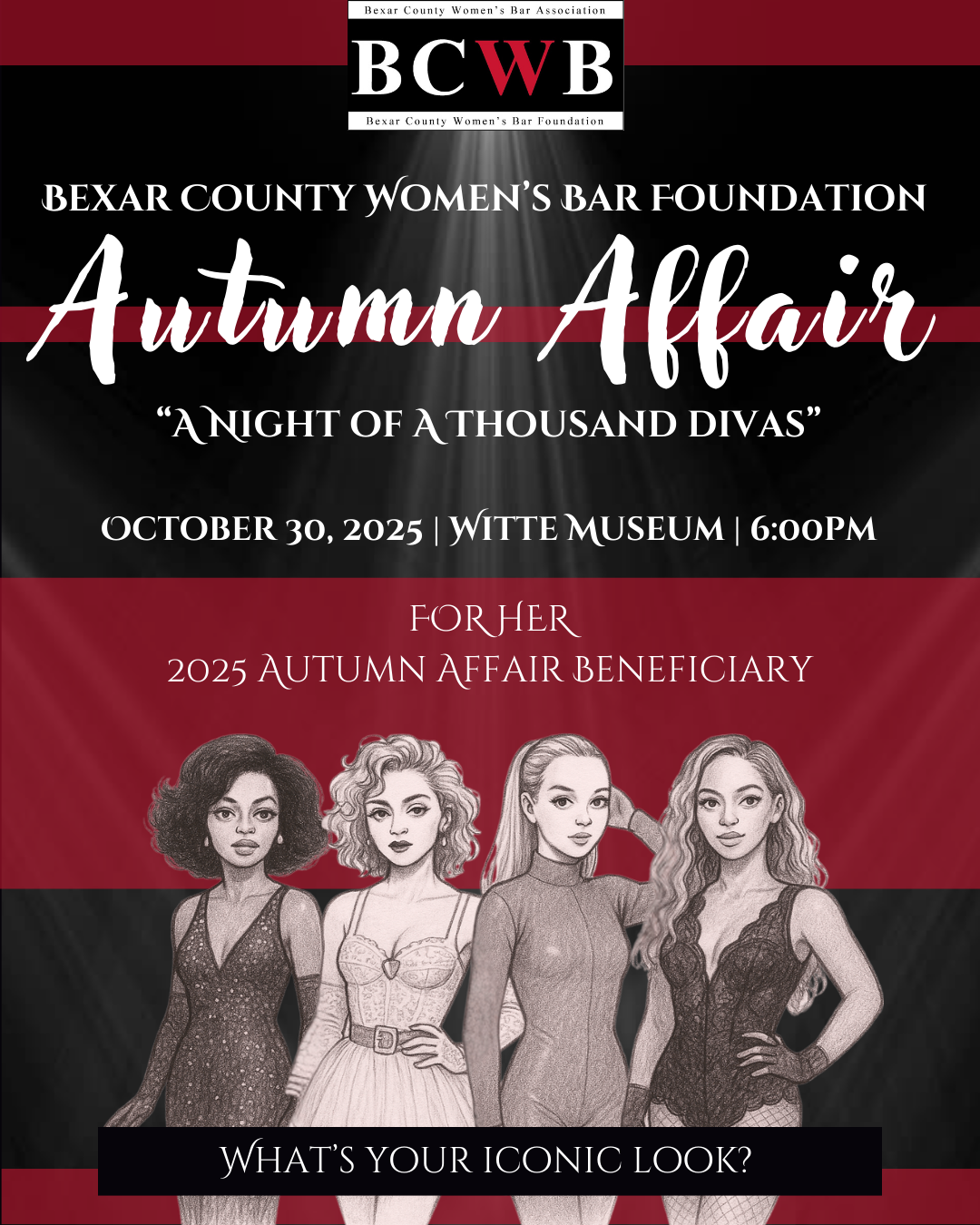 2025 BCWB Autumn Affair: A Night of A Thousand Divas