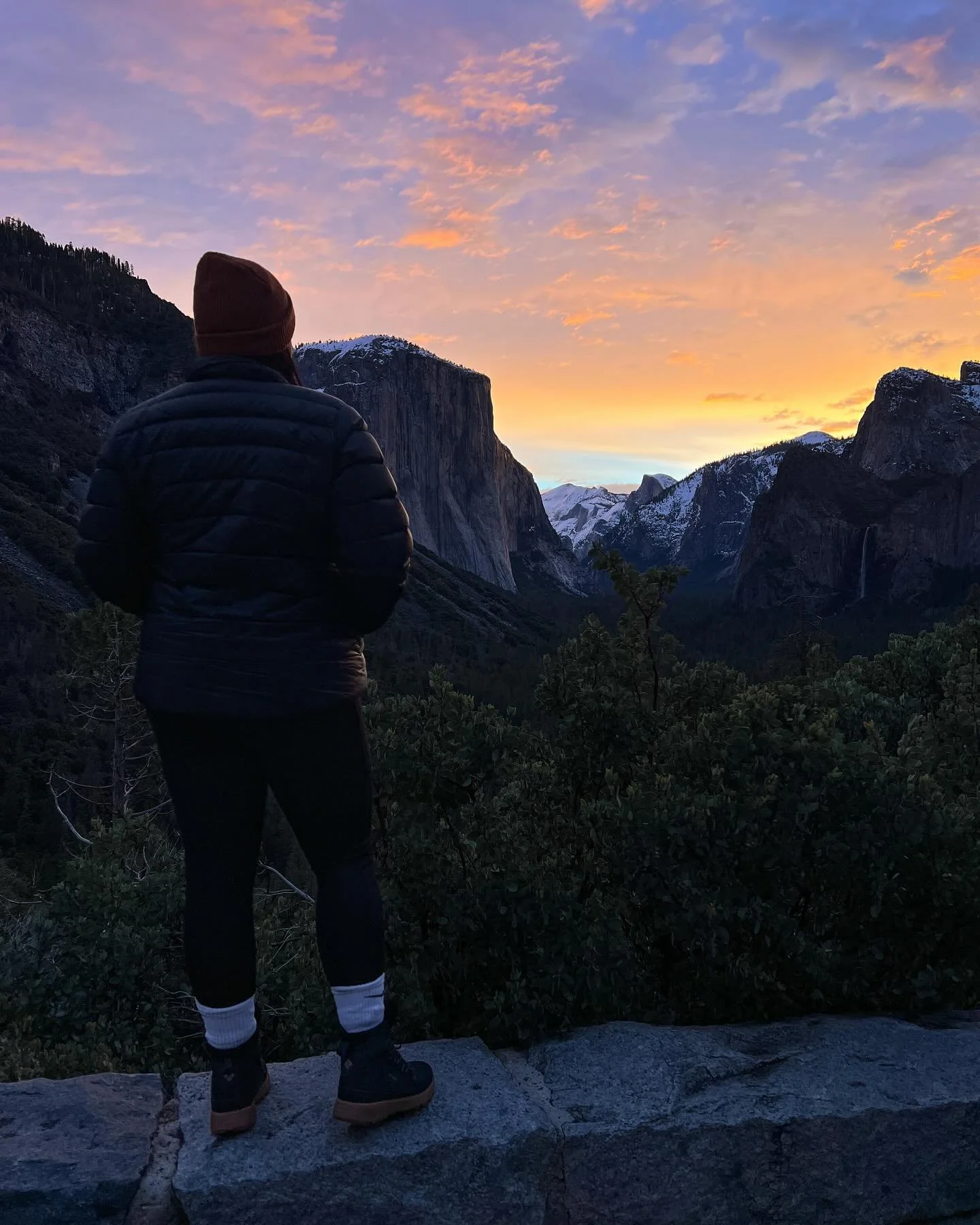 Tunnel View sunrises > sunsets 💖