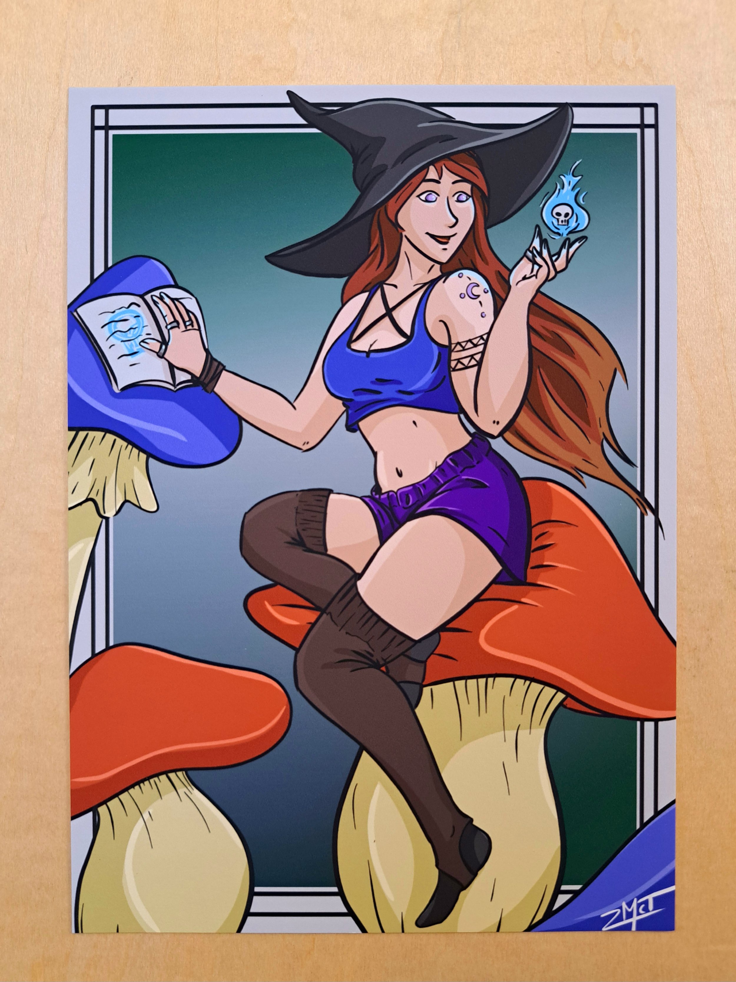 mushroom witch 5x7.jpg
