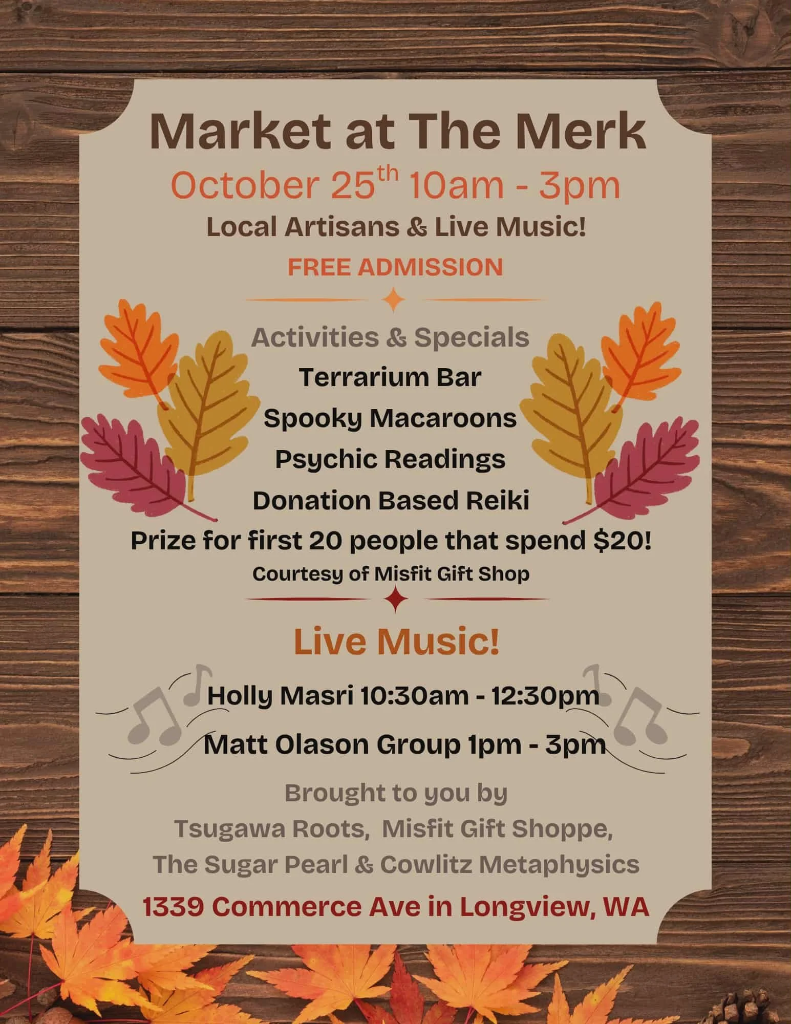 Market at The Merk