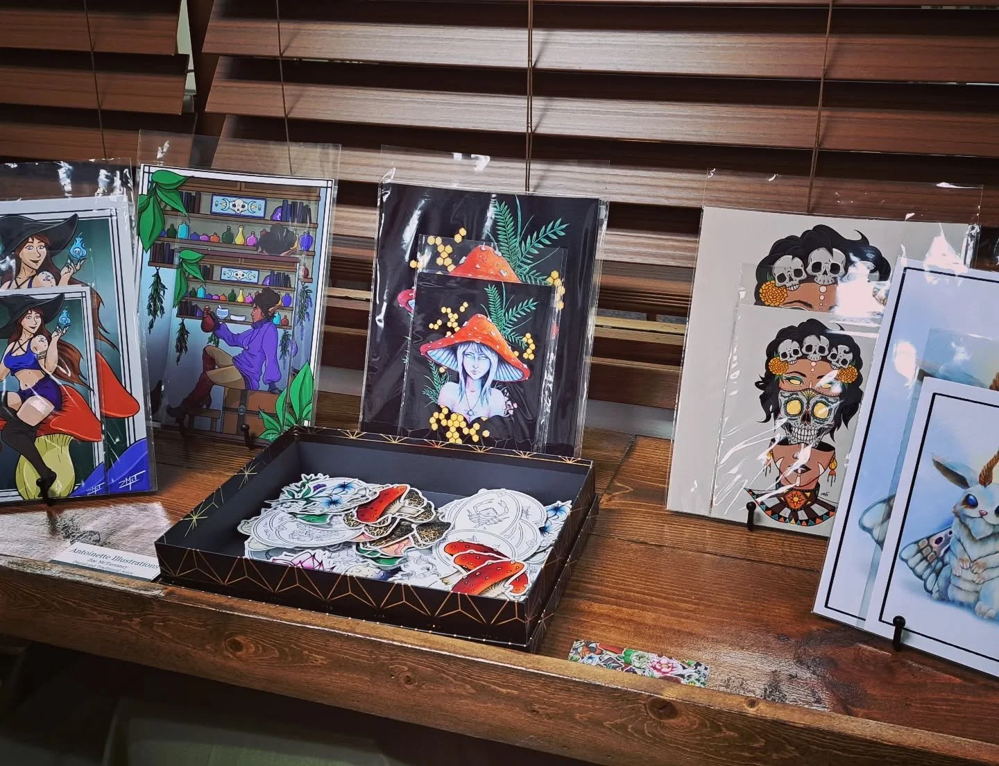 I am so thankful for @cowlitzmetaphysics inviting my art into their store, you gals are so kind and generous, and I love the service you bring to this community!
You can find their shop in The Merk in downtown Longview 💙
-
Not in the Longview area? 