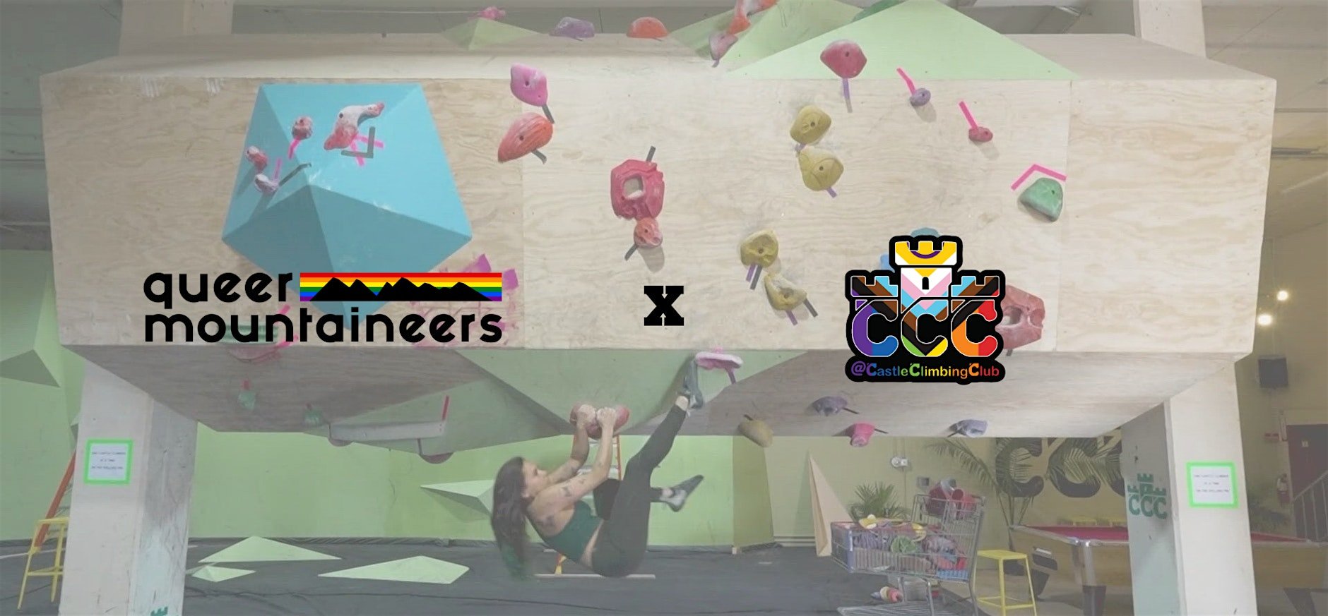 Queer Climb Night - Castle Climbing Club