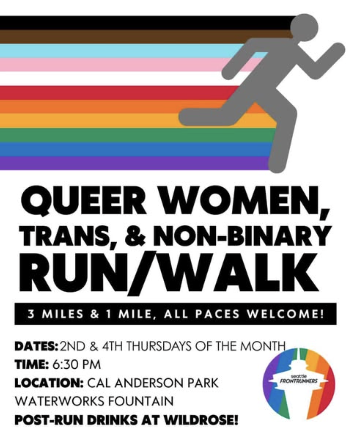 Gender Diverse Run/Walk