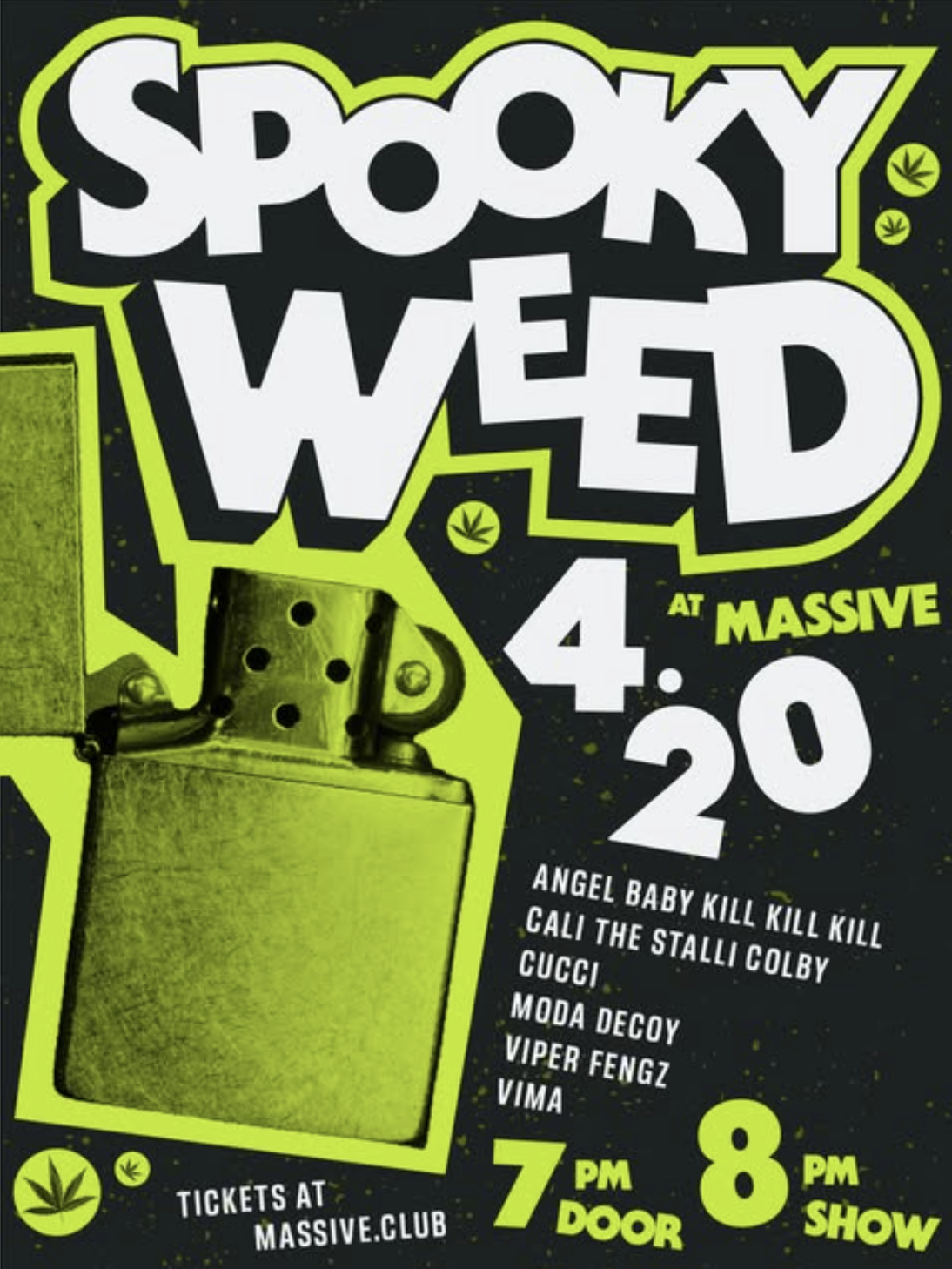 Spooky Weed