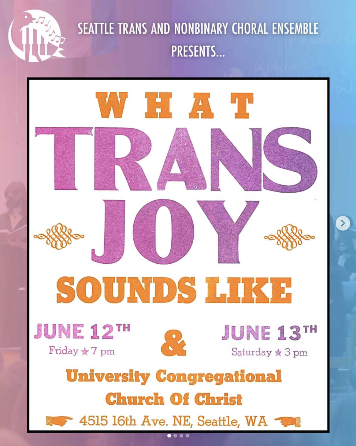 WHAT TRANS JOY SOUNDS LIKE