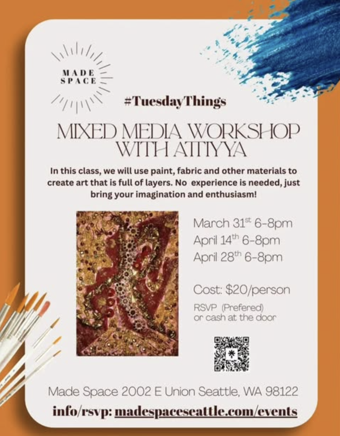 Mixed Media Workshop