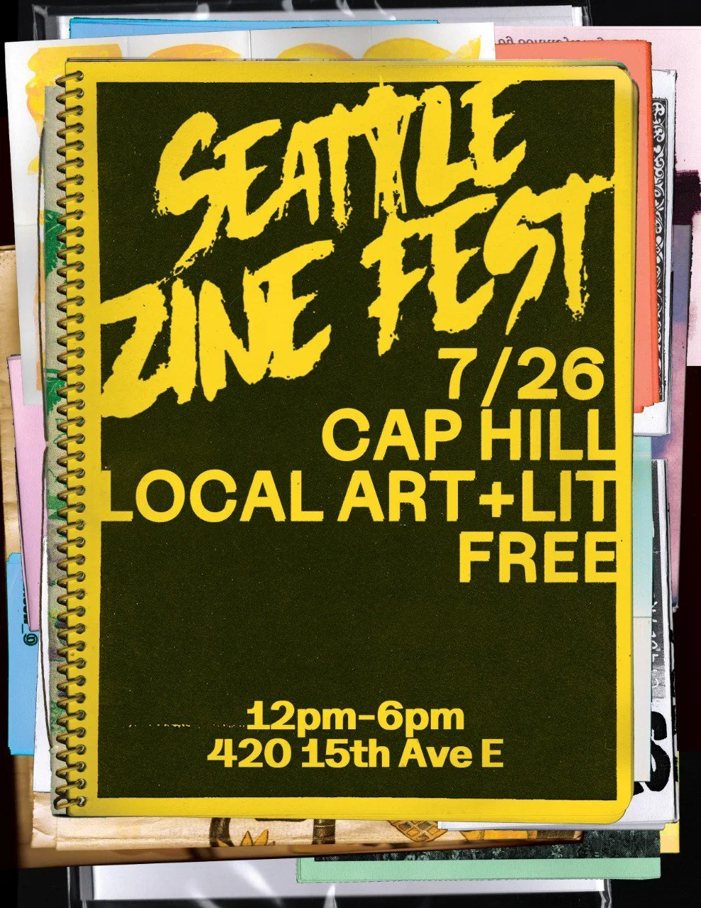 Seattle Zine Fest