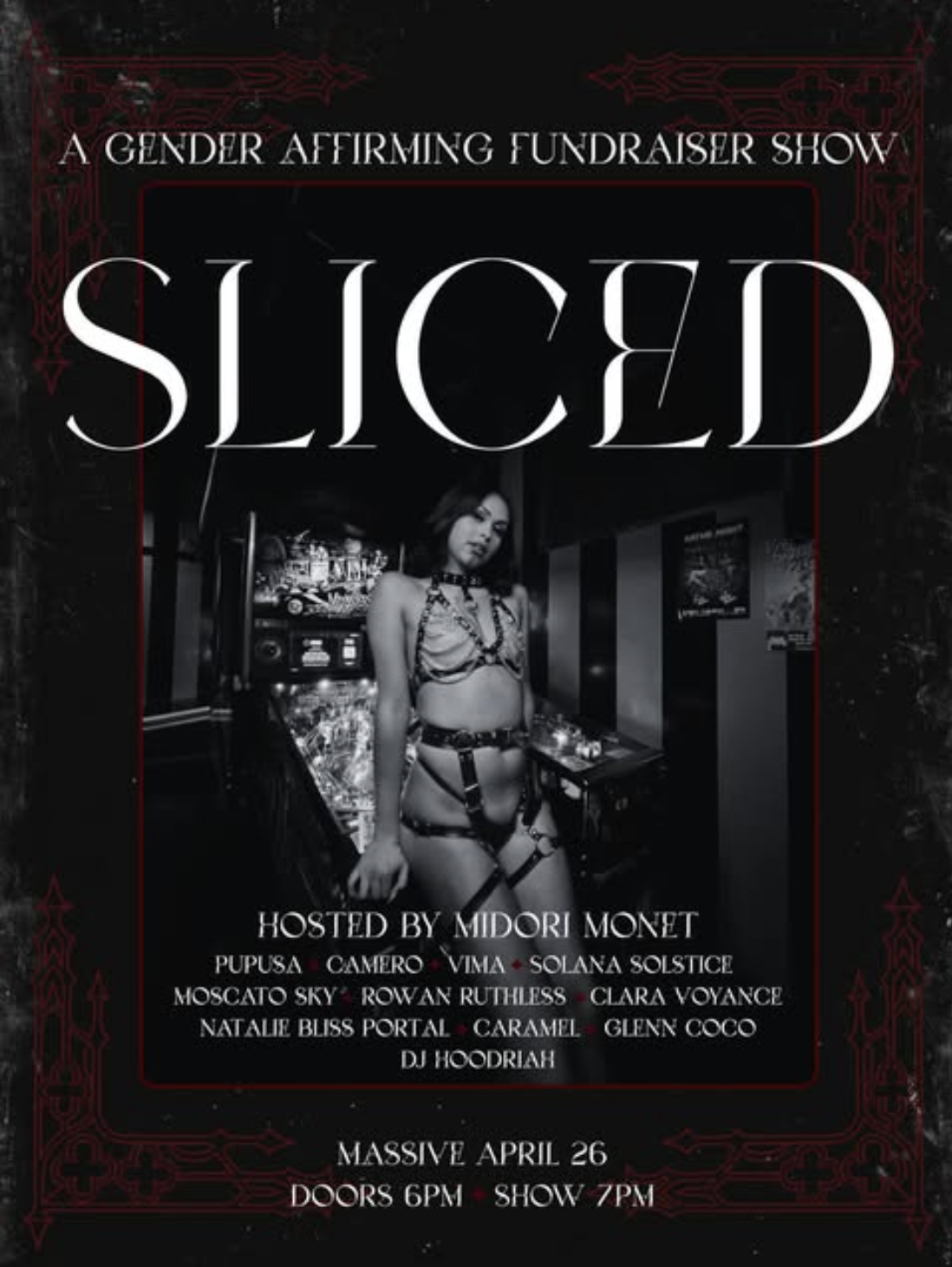 SLICED // A GENDER AFFIRMING FUNDRAISER