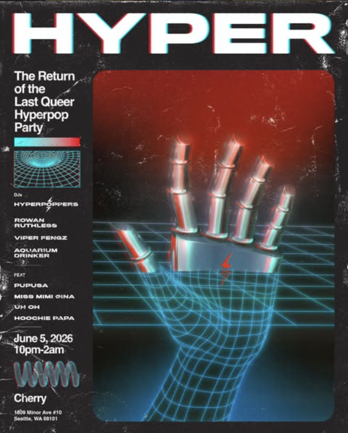 HYPER: THE RETURN OF THE END