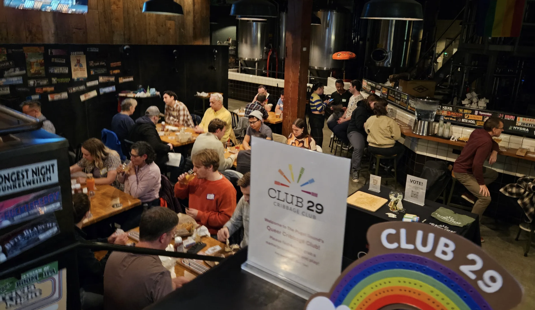 Club 29 Cribbage Club (Tacoma)