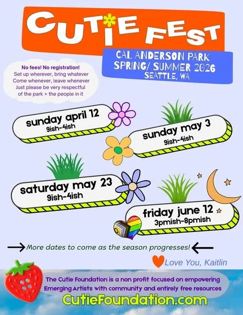Cutie Fest Outdoor Market