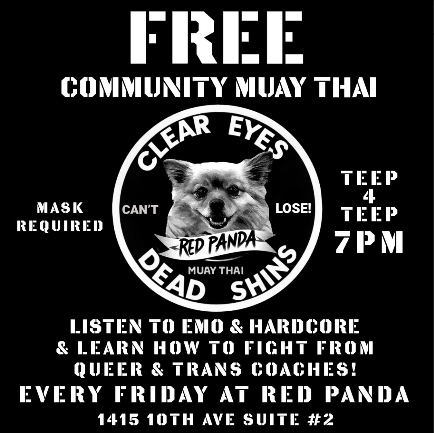 Free Community Muay Thai