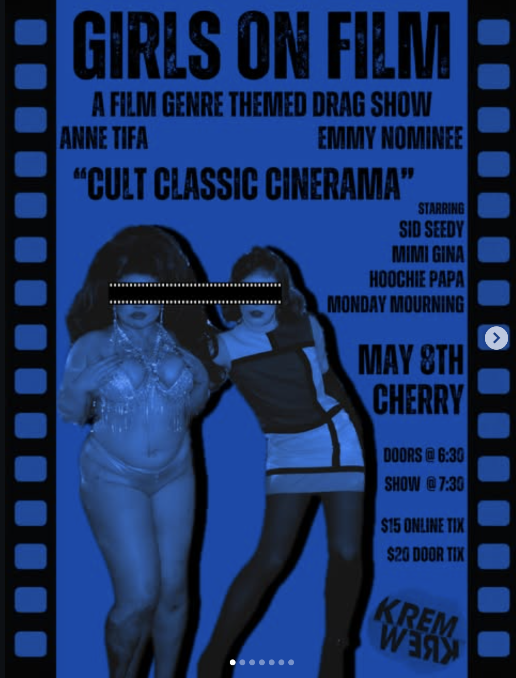 GIRLS ON FILM II: CULT CLASSIC CINERAMA📼