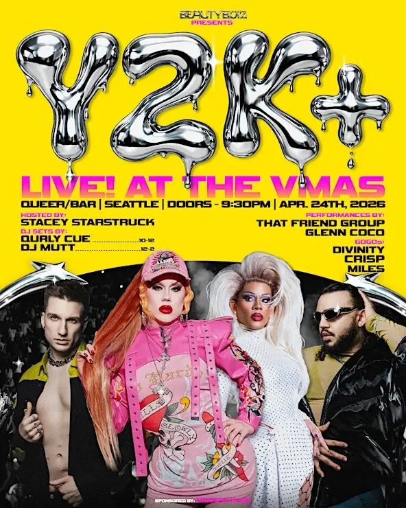 BeautyBoiz presents: Y2K+ Live at the VMA's!