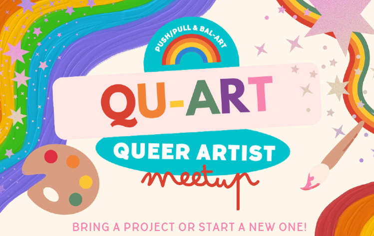 QU-ART: Queer Artist Meetup