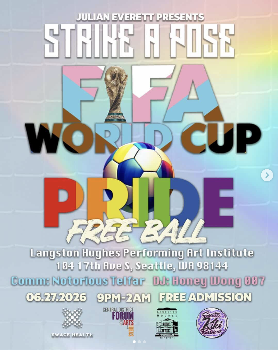 The FIFA World Cup Pride Ball