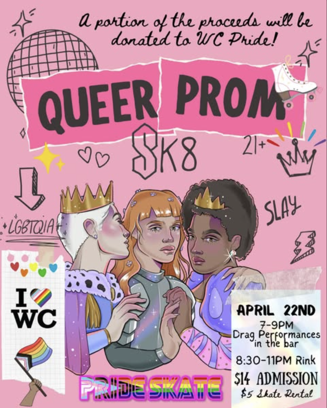 Queer Prom & Sk8