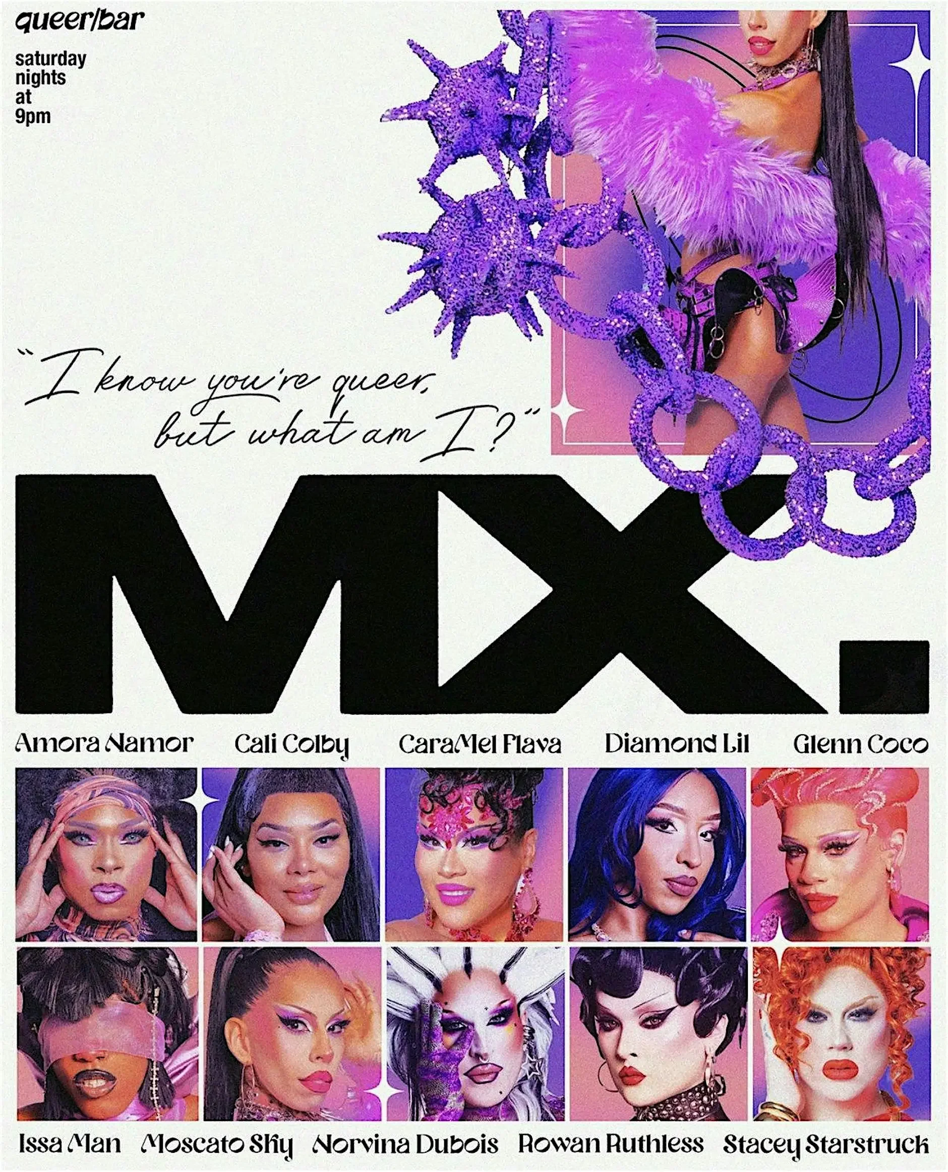 MX. Drag Show