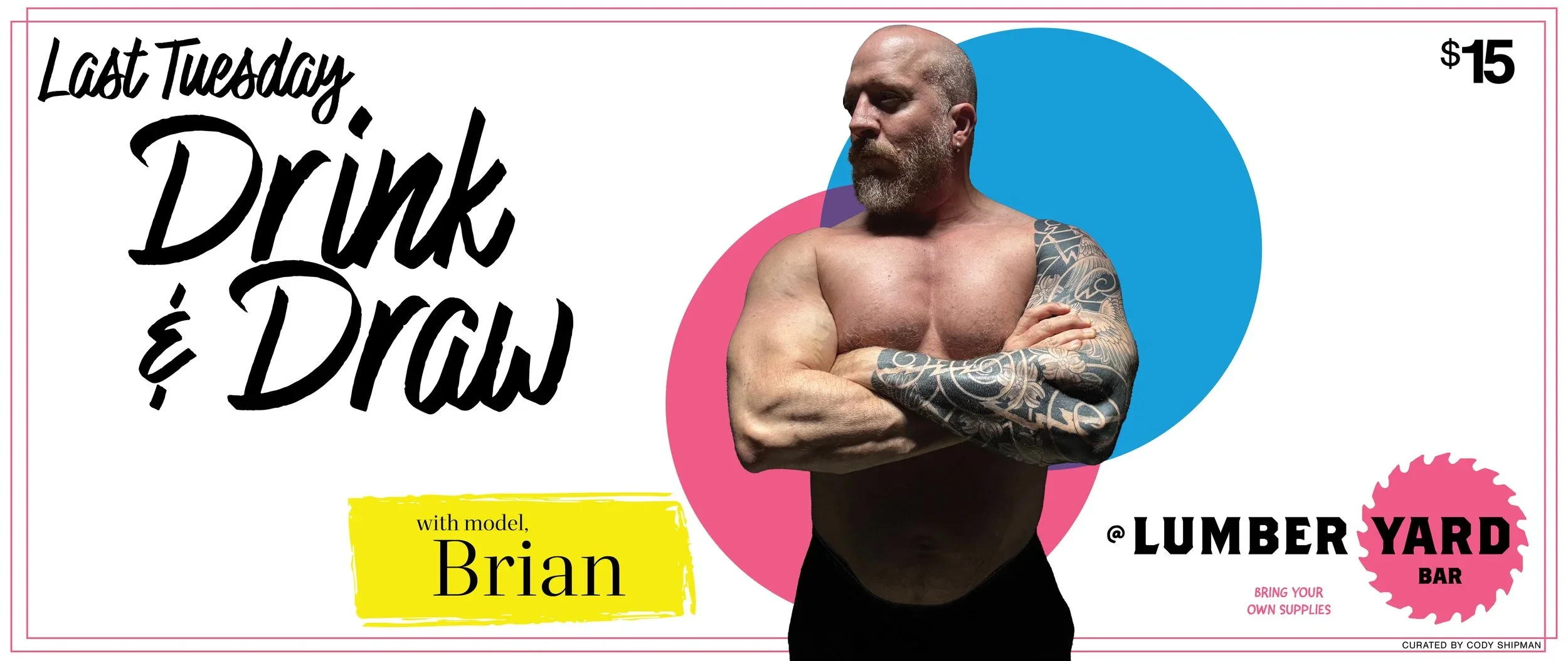 Last Tuesday Drink and Draw