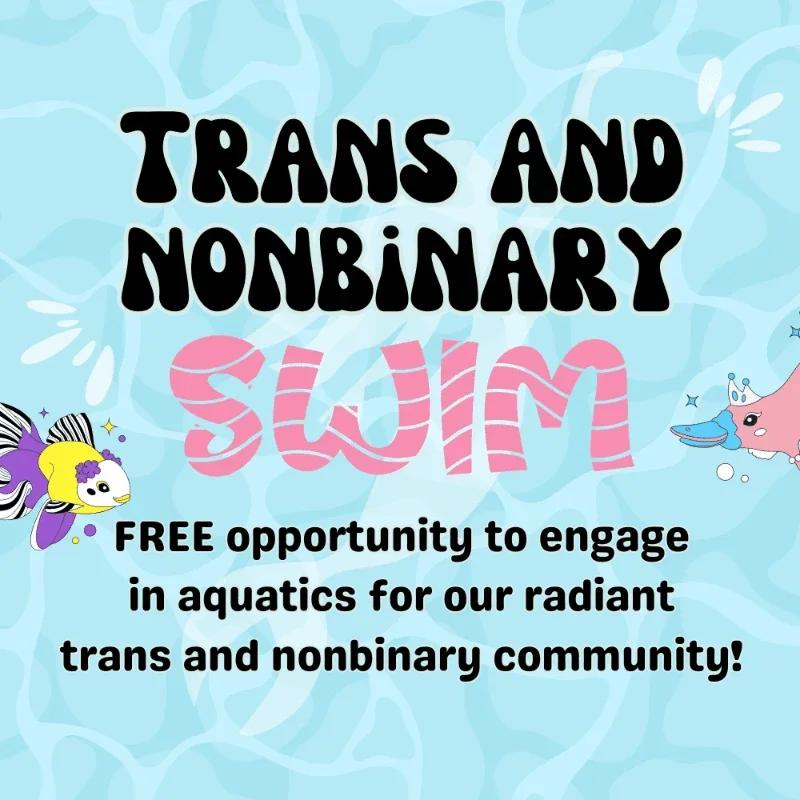 Trans and Nonbinary Swim