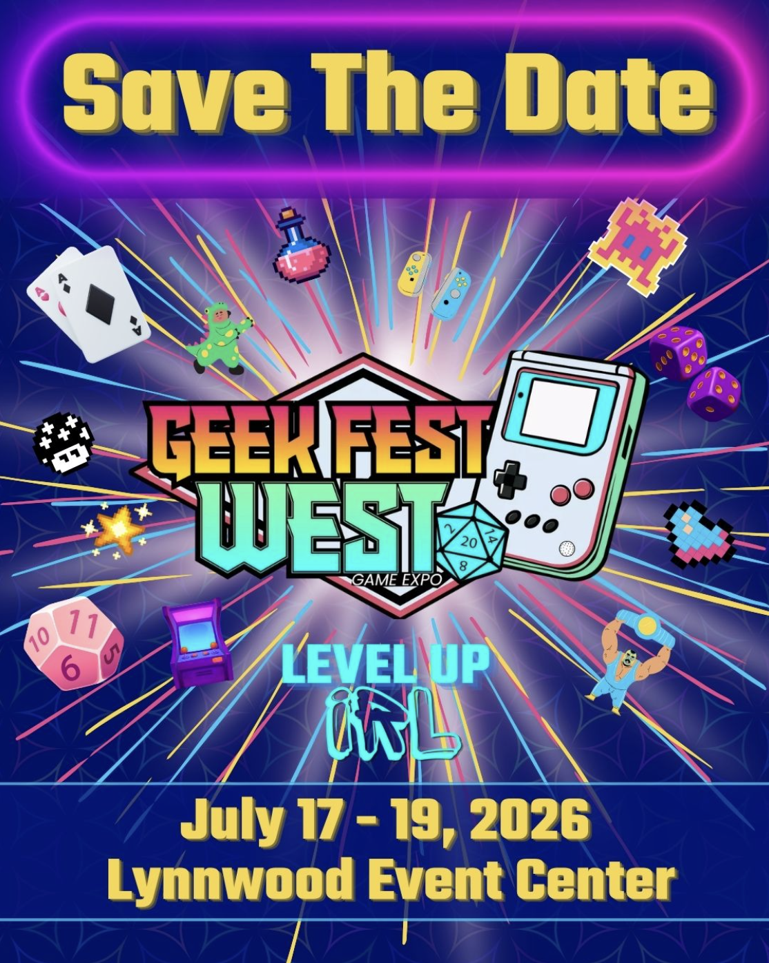 GeekFest West - Game Expo