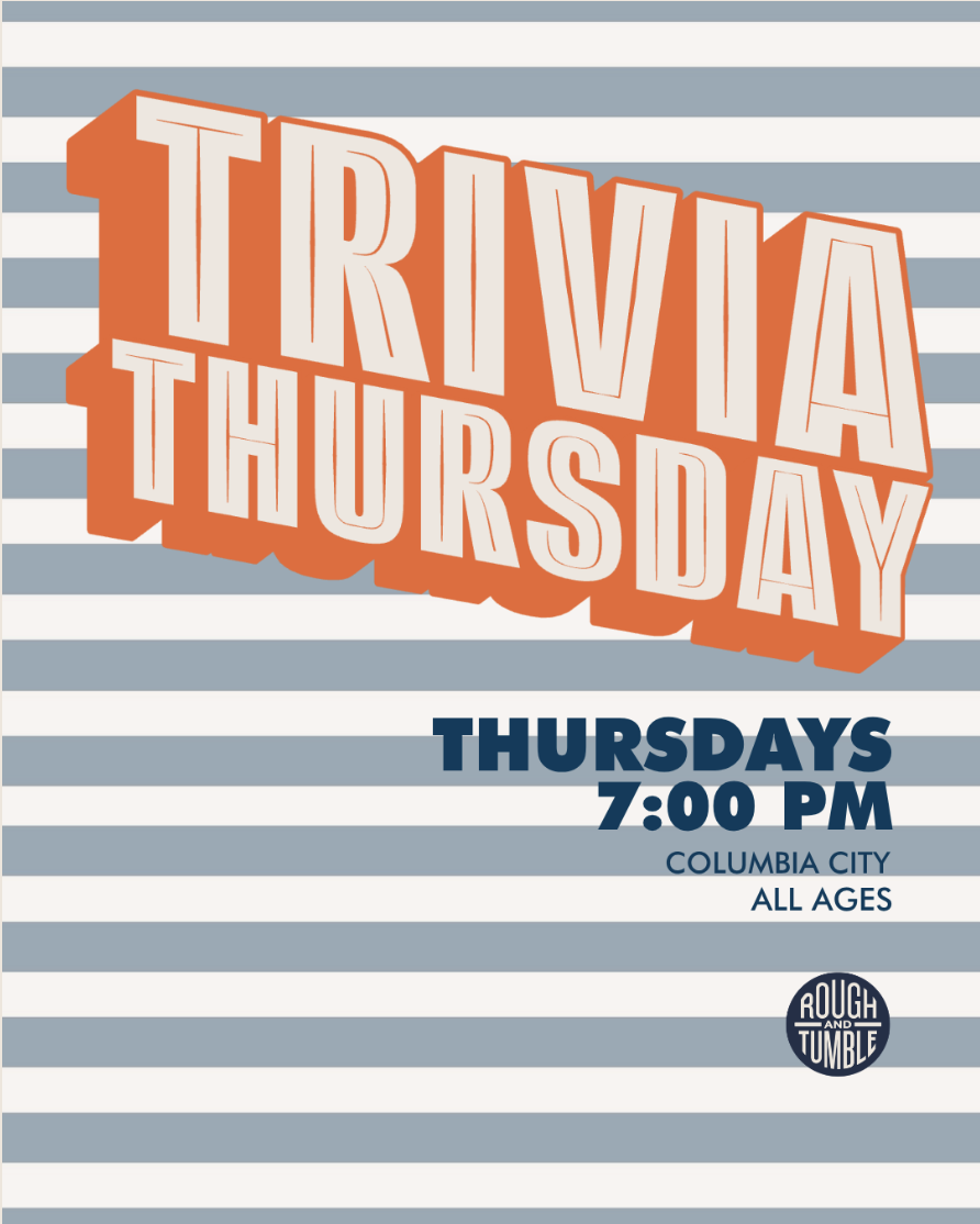 Trivia Thursday - Columbia City