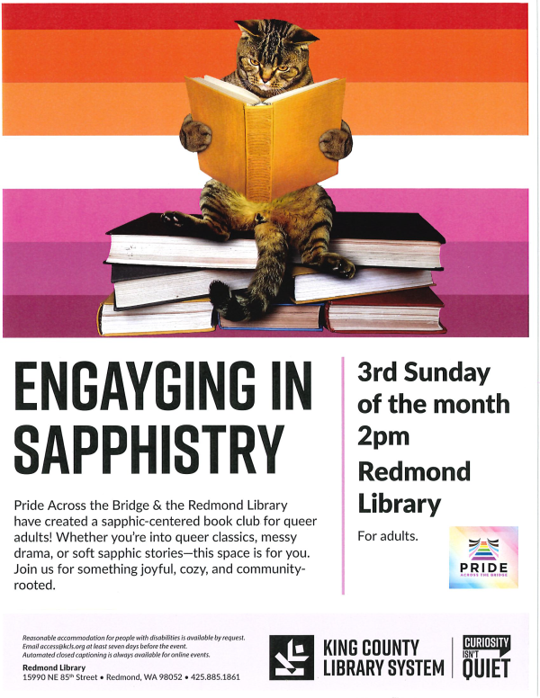 Engayging in Sapphistry: A Book Club