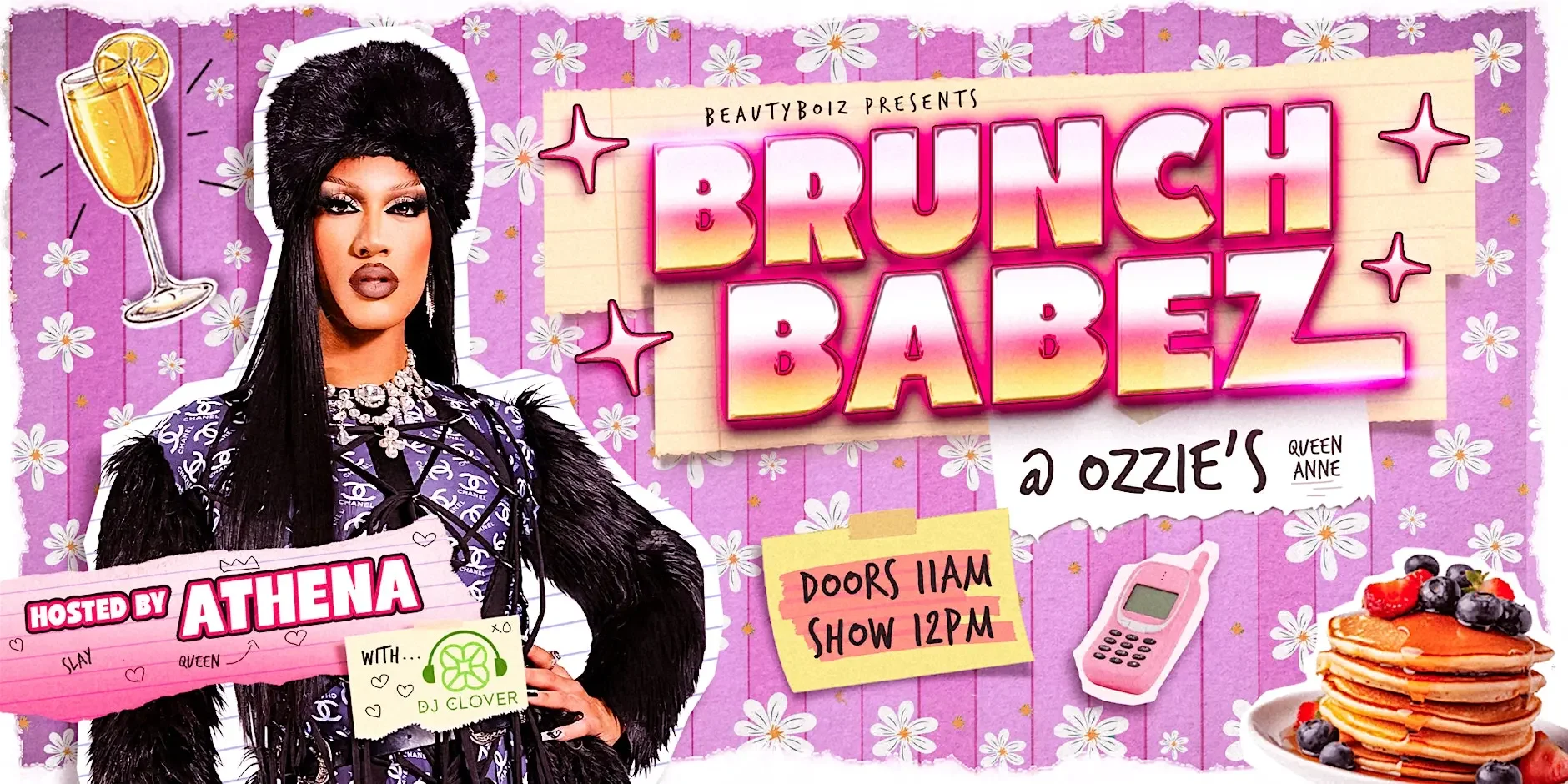 Brunch Babez at Ozzie's