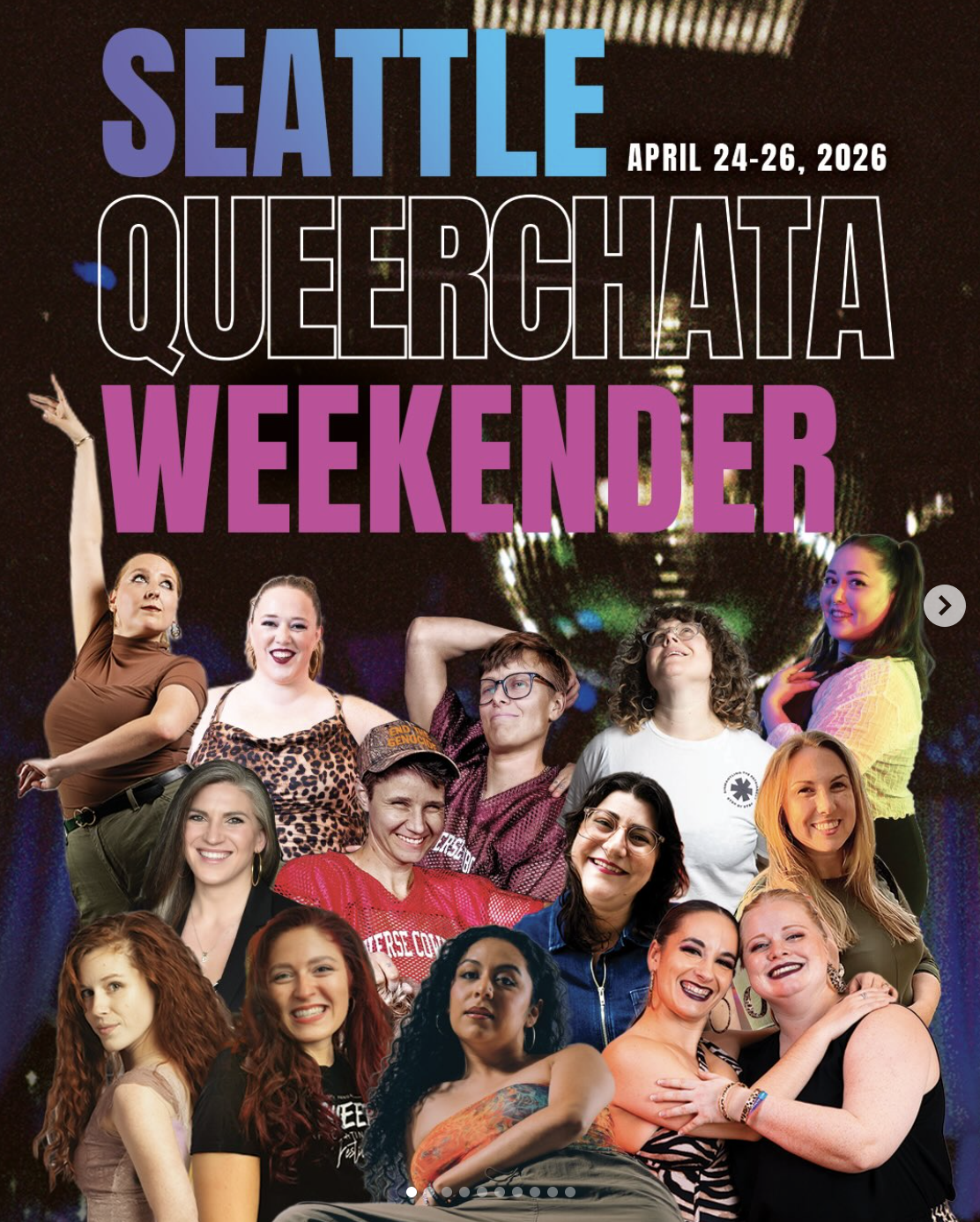 Queerchata Seattle Weekender (first day)
