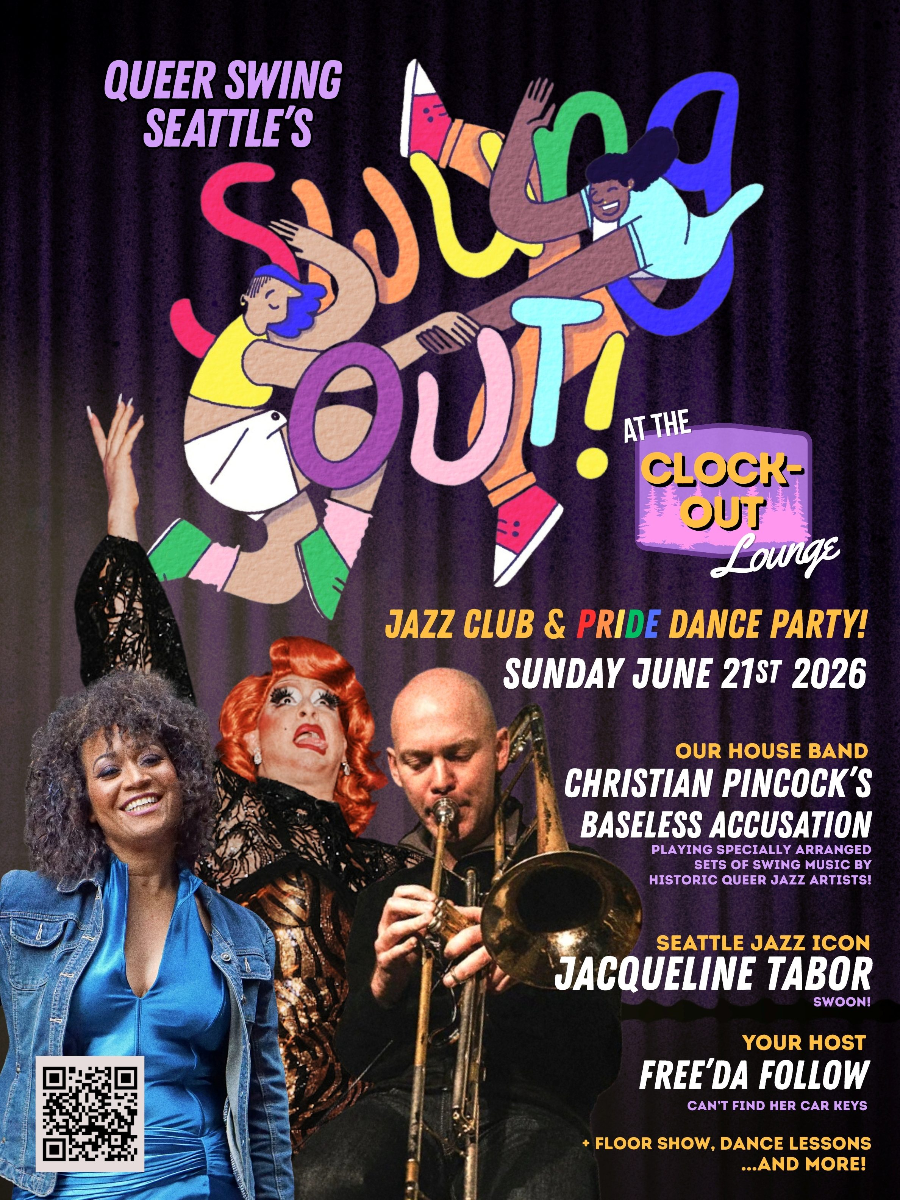 Queer Swing Seattle's Swung Out Pride Dance Party
