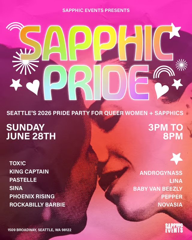 SAPPHIC PRIDE
