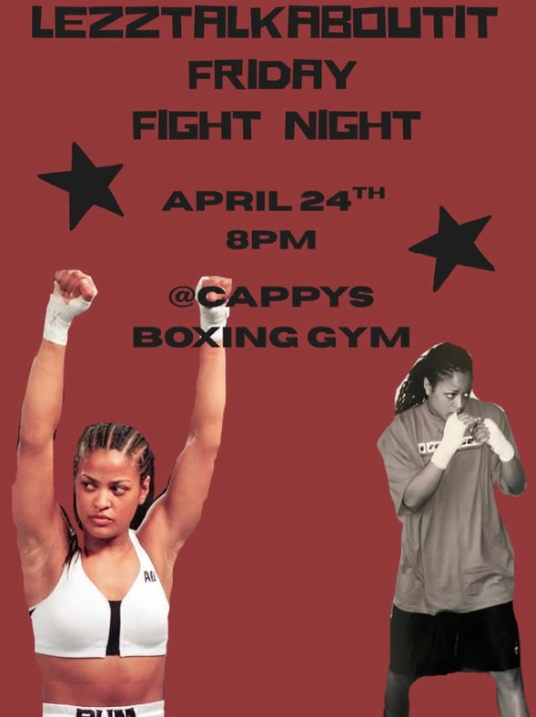 LESBIAN/QUEER FIGHT NIGHT