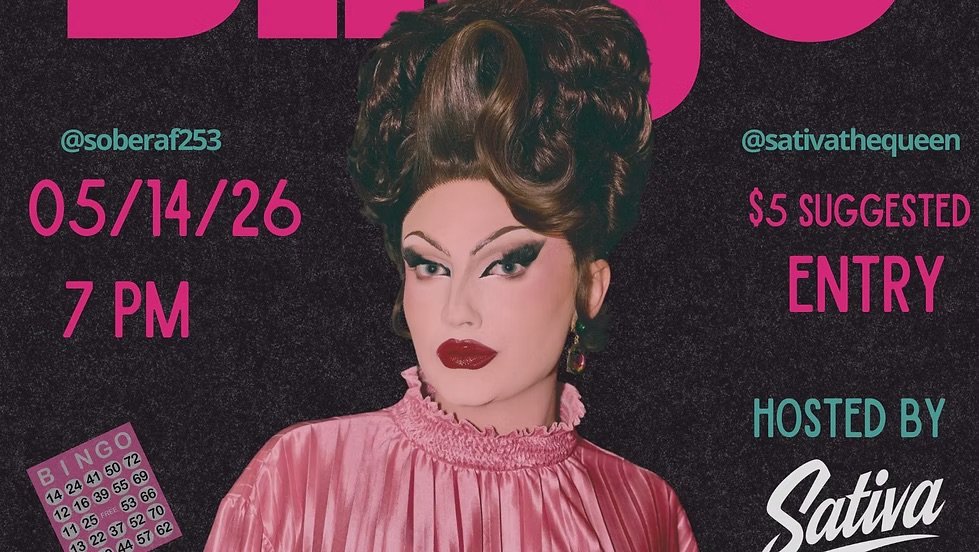 Drag Bingo @ SoberAF (Tacoma)