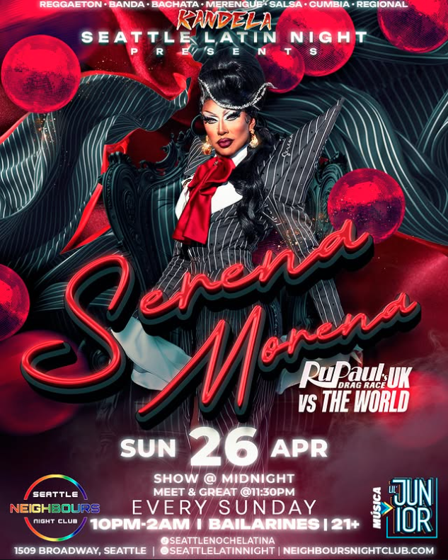 SERENA MORENA &amp; Latin Night