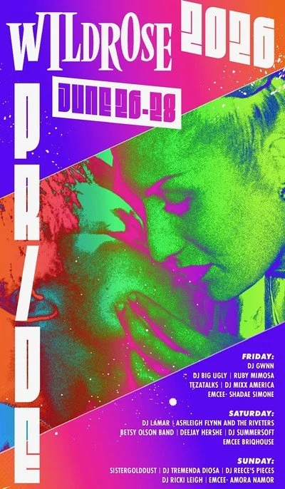 Wildrose Pride 2026 (3-Day Event)