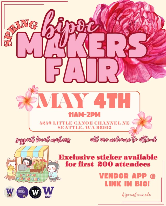 SPRING BIPOC MAKERS FAIR