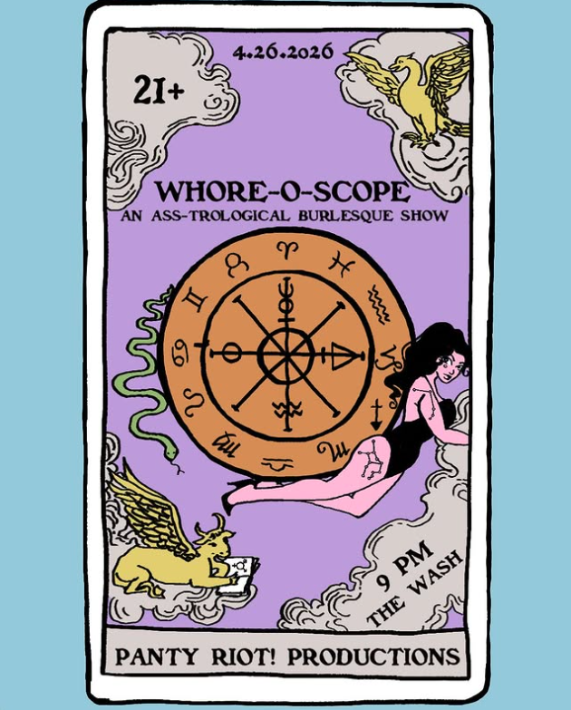 WHORE O SCOPE: Ass-trological Burlesque