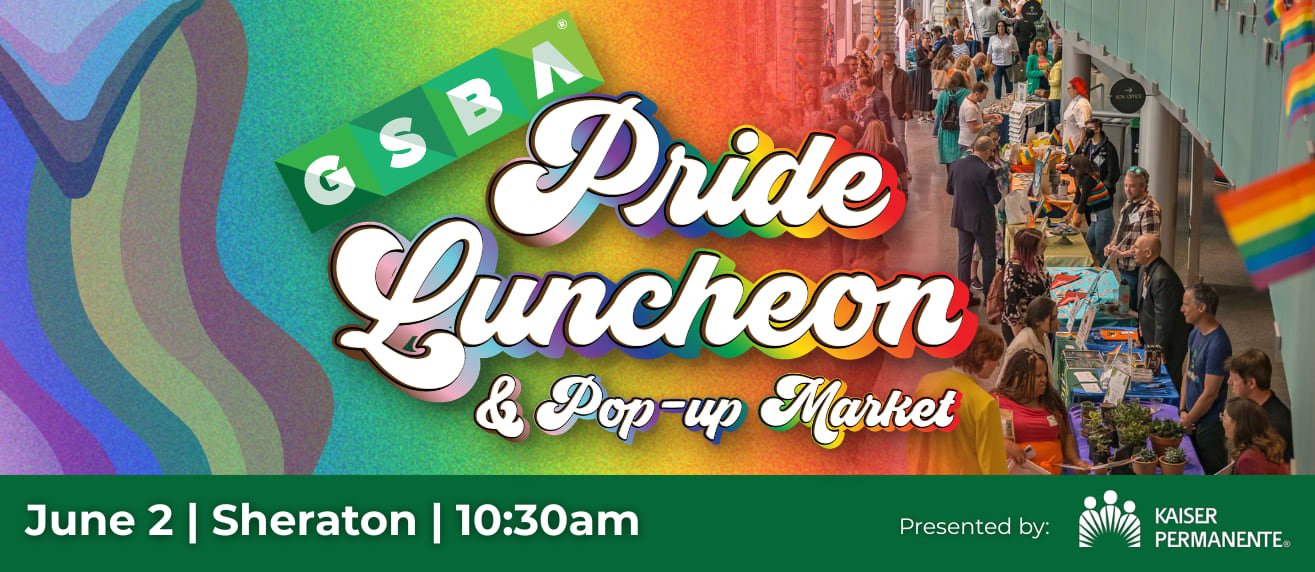 GSBA Pride Luncheon & Pop-Up Market