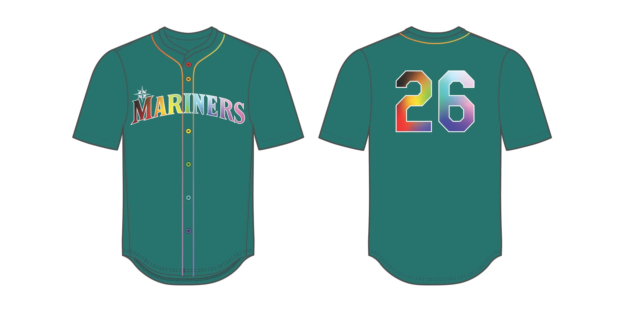 Mariners Pride Night