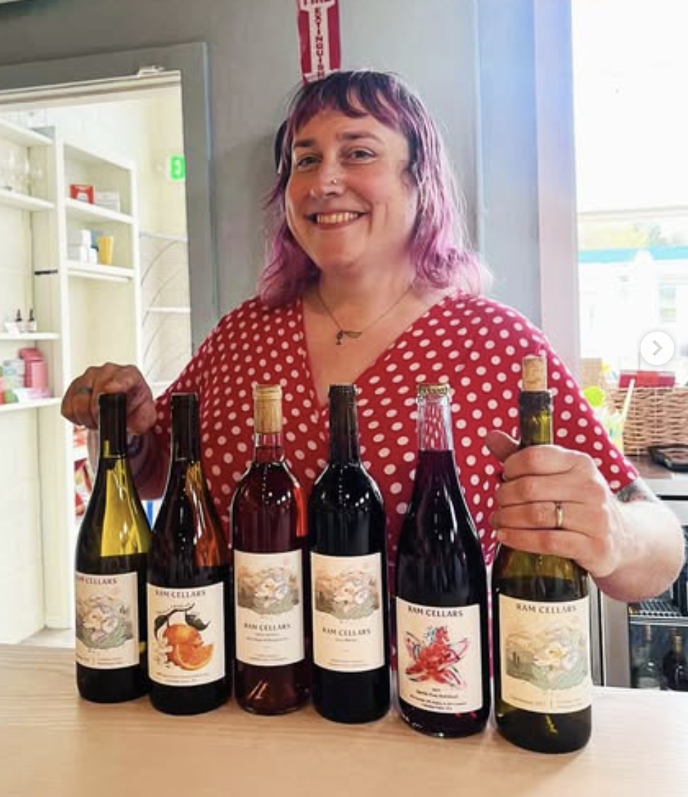 RAM Cellars at Lucy's Bottle Shop
