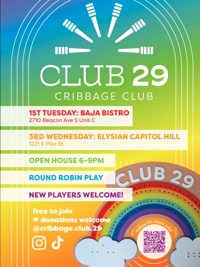 Club 29 Cribbage Club (Seattle)