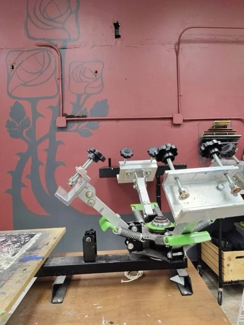 Intro to Screen Printing — Queer Social Club