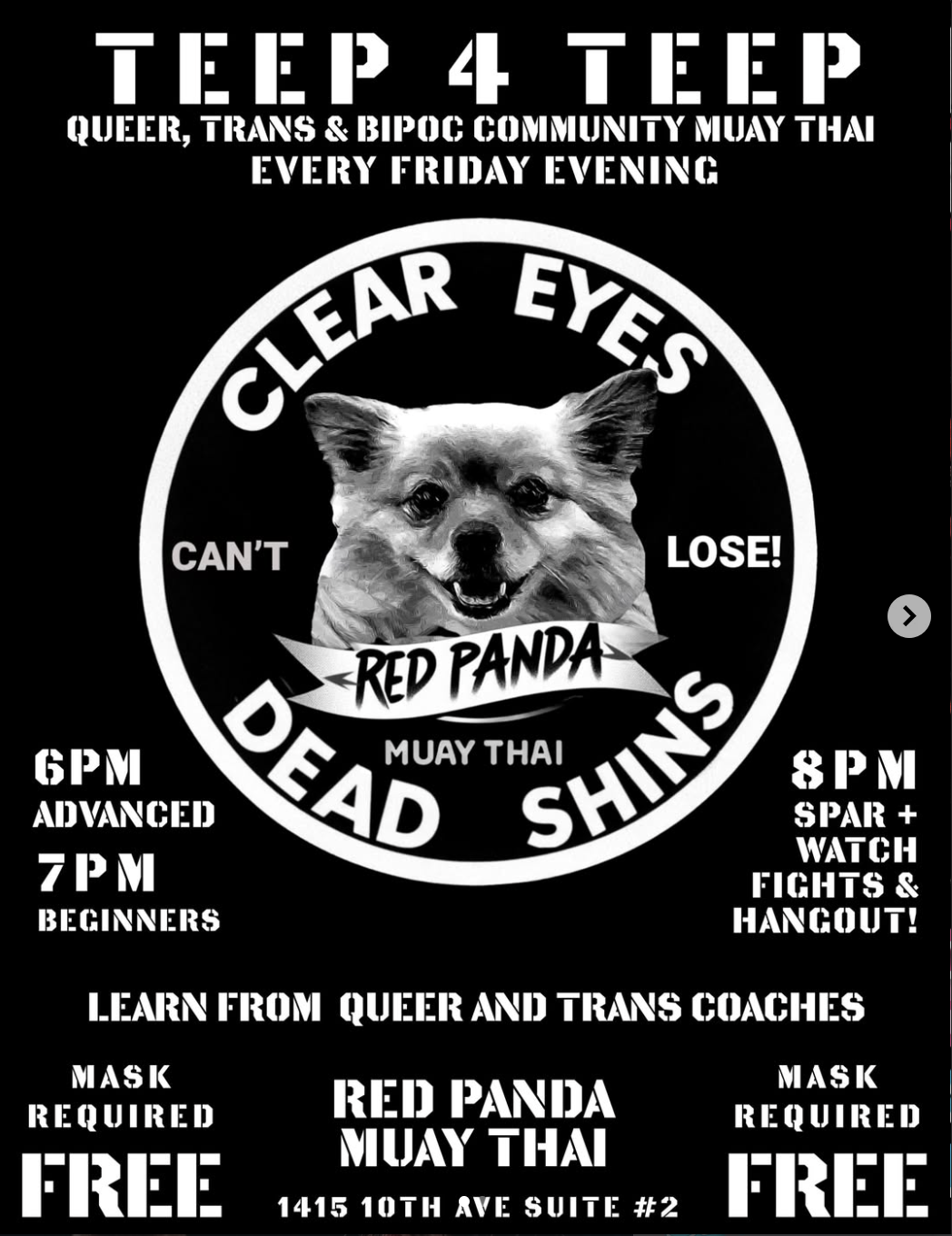 Free Community Muay Thai