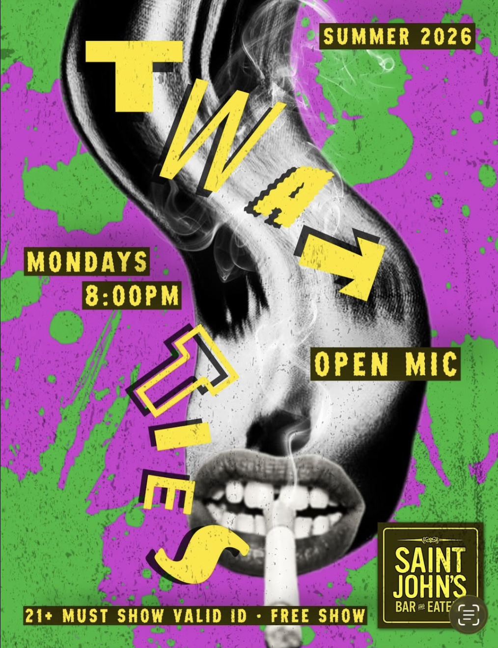 Twatties! - Open Mic of the Absurd!