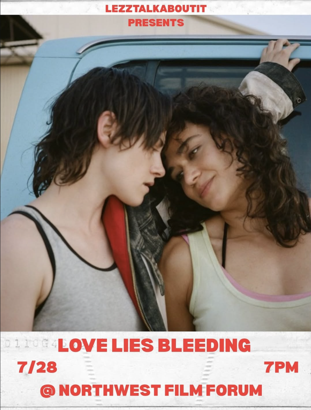Love Lies Bleeding Movie Night