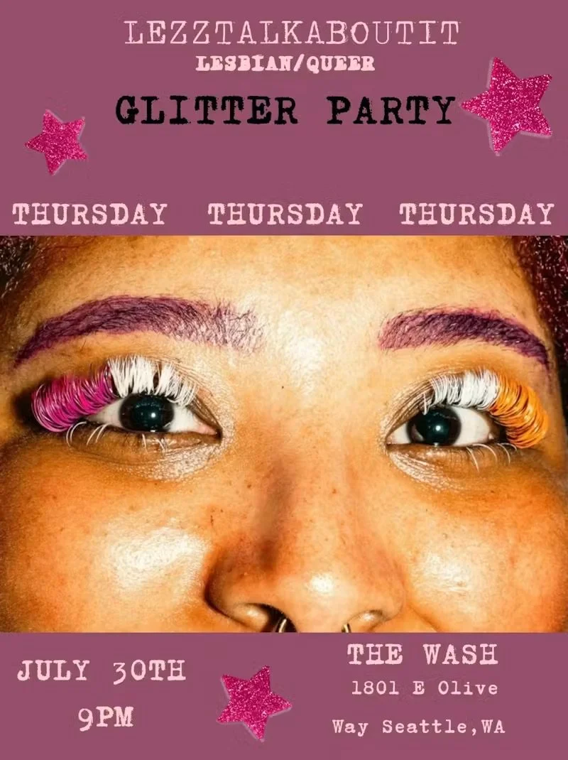 LESBIAN/QUEER GLITTER PARTY